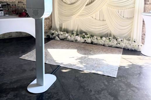 Luxury Photo Booth Setup