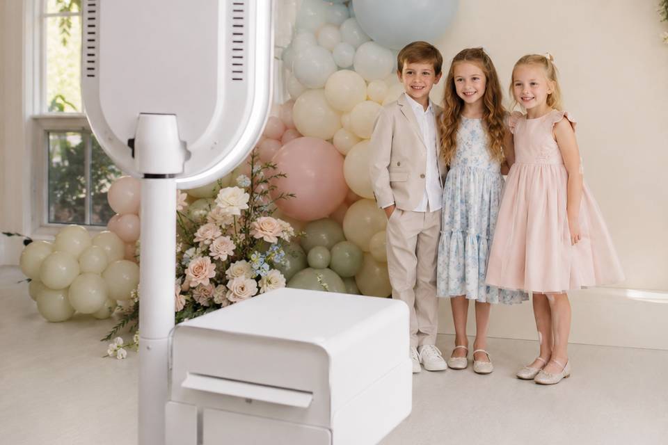 Kids’ Celebration Booth