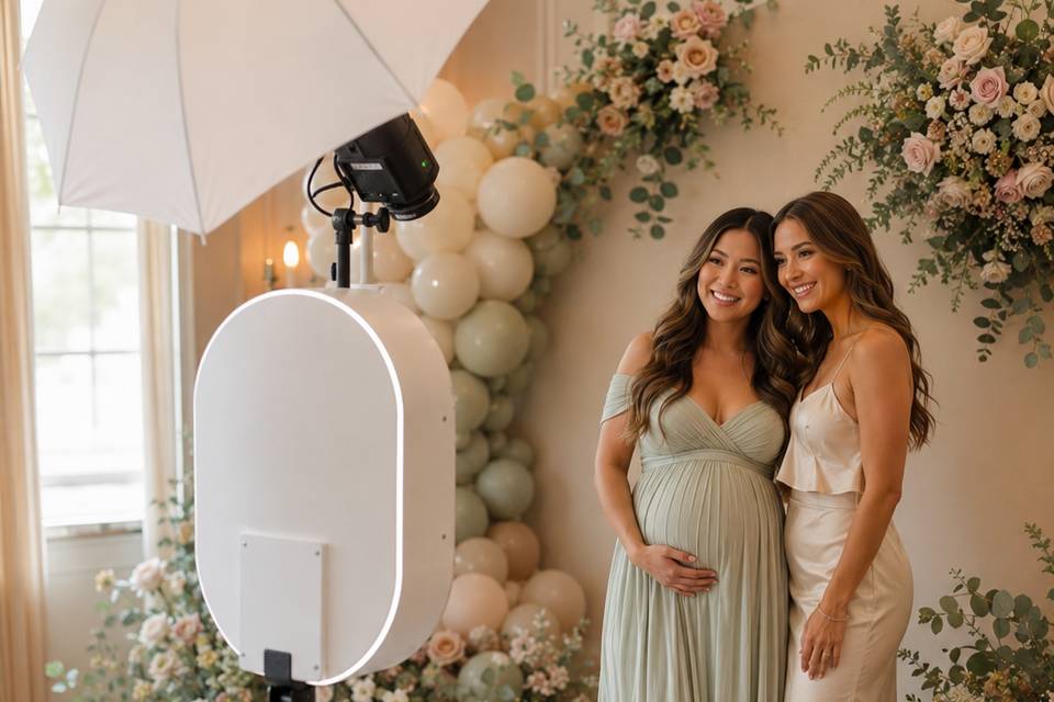 Baby Shower Keepsake Moment