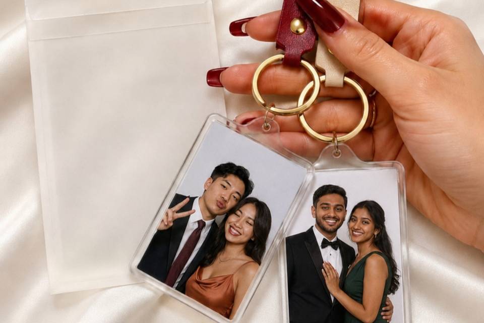 Handcrafted Wedding Keepsakes