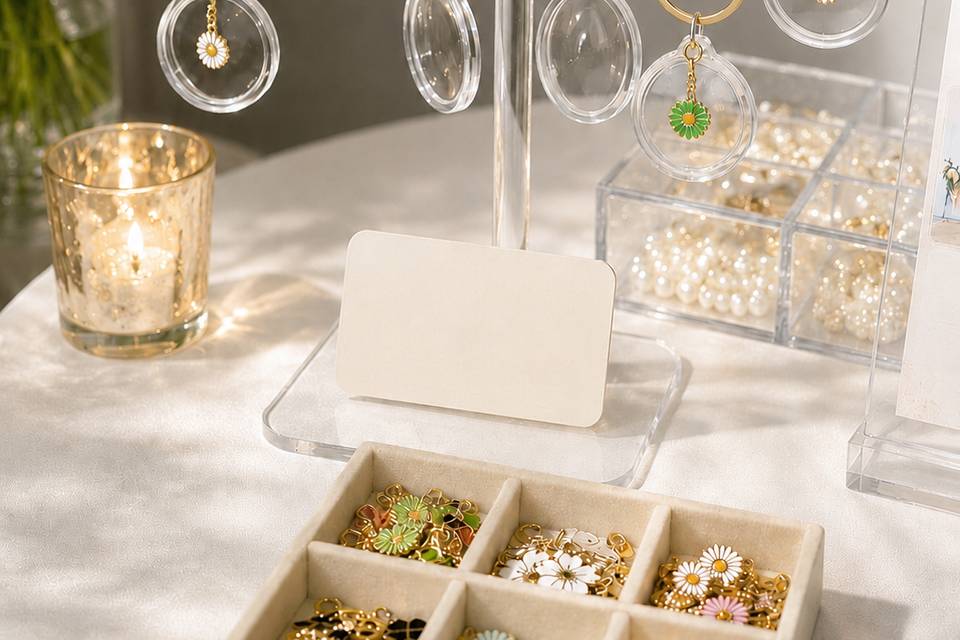 Premium Keyring Display