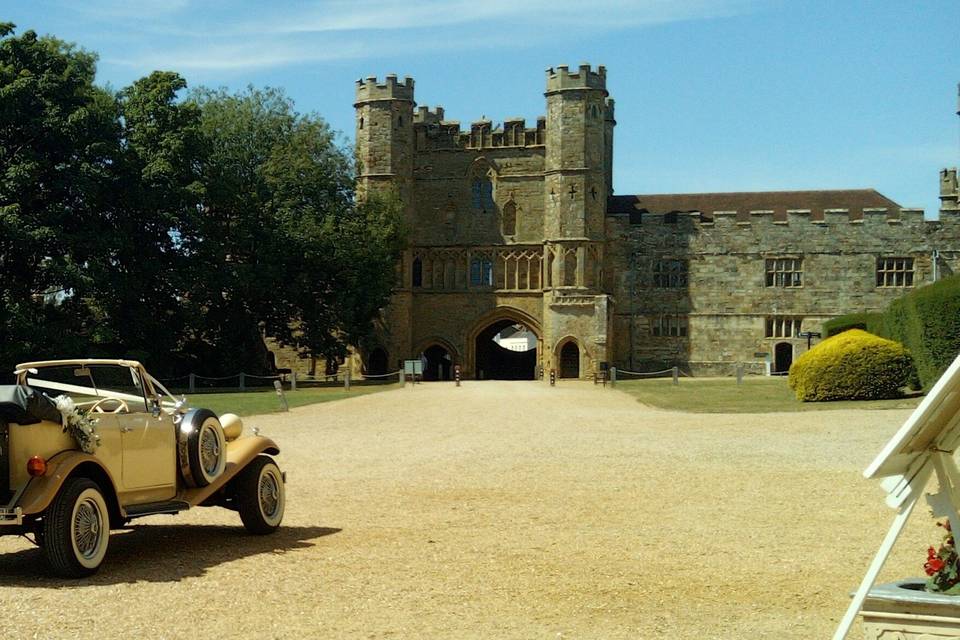 Beauford at Battle Abbey