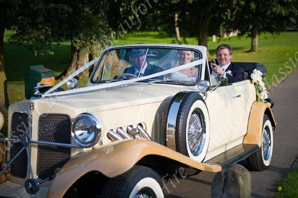 Cars and Travel Beauford Classic Car Hire 5