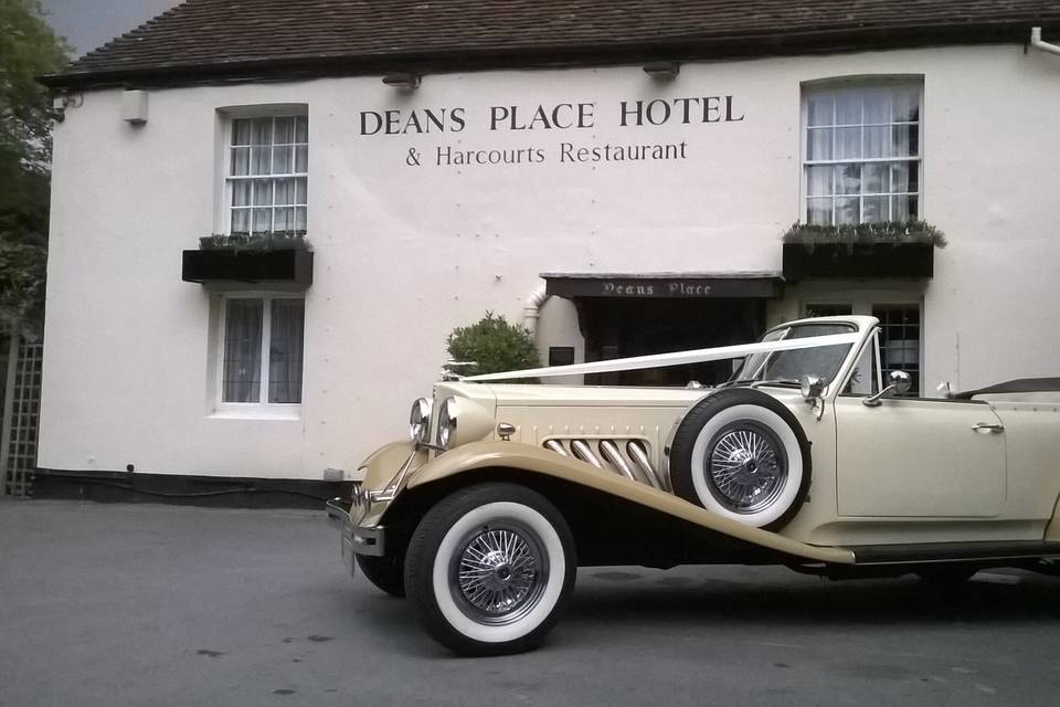 Cars and Travel Beauford Classic Car Hire 5
