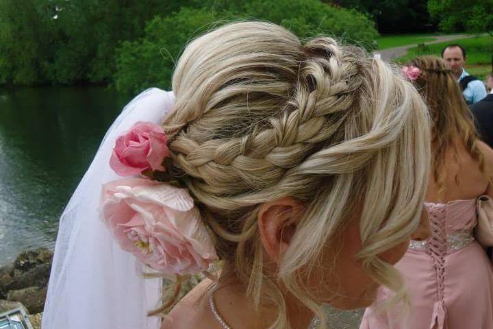 Cabello at CCs Wedding & Updo Hairstylists