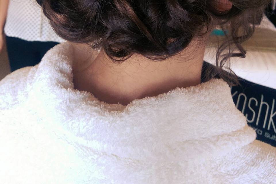 Cabello at CCs Wedding & Updo Hairstylists