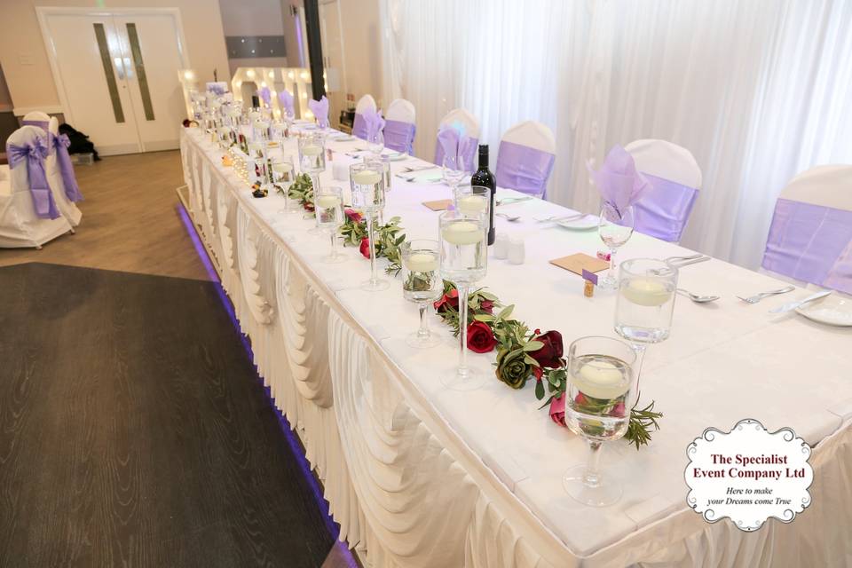 Top Table Decor