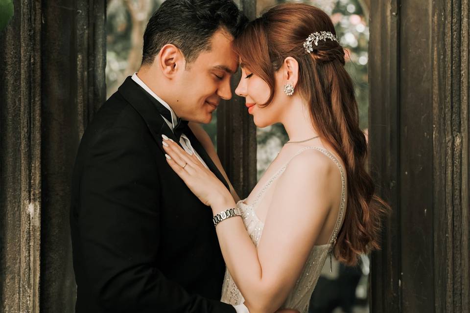 Wedding photo shoot