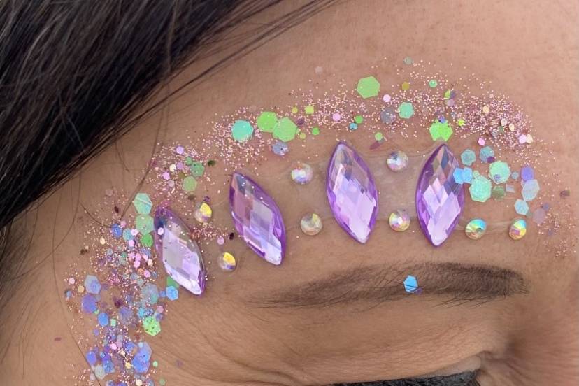 Gem and Glitter Design