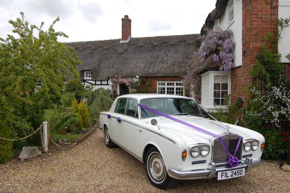 Rolls Royce Silver Shadow 1