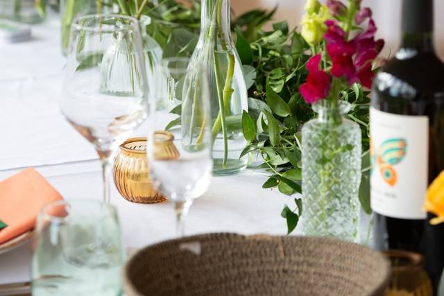 Ellie & Jack's Reception Vases