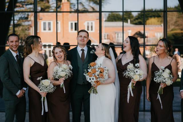 Sophie & Grant's Wedding Party
