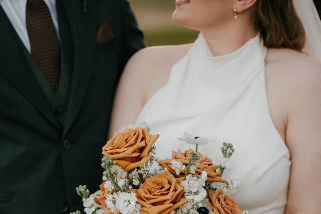 Sophie's Bridal Bouquet