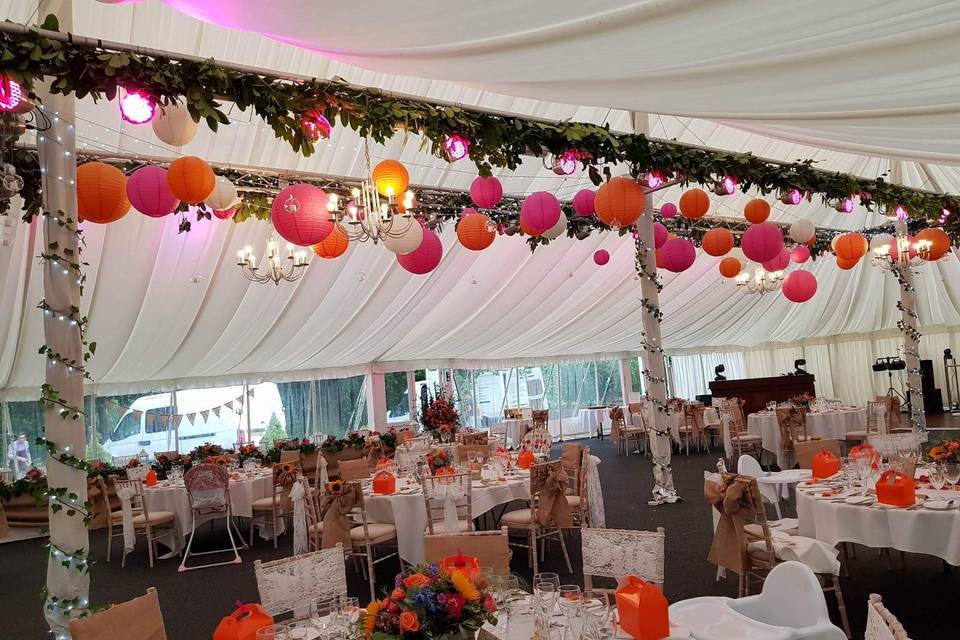 Garden Marquee