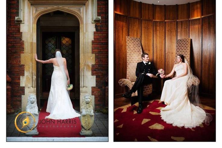 Photos in and out of Dunston Hall