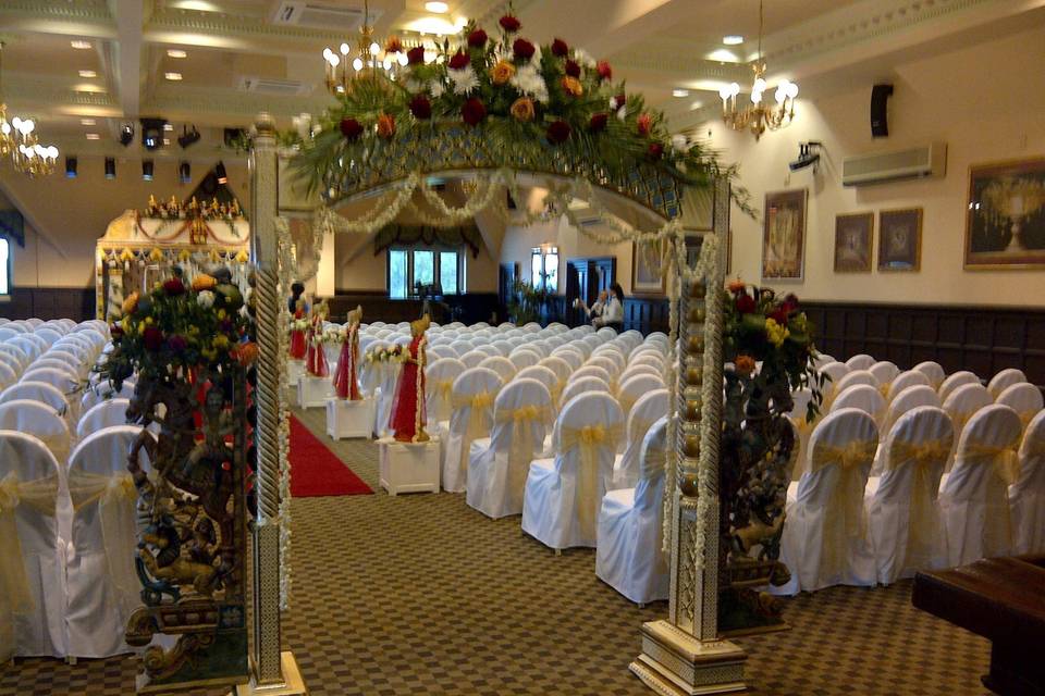 Sunningdale Suite Ceremony