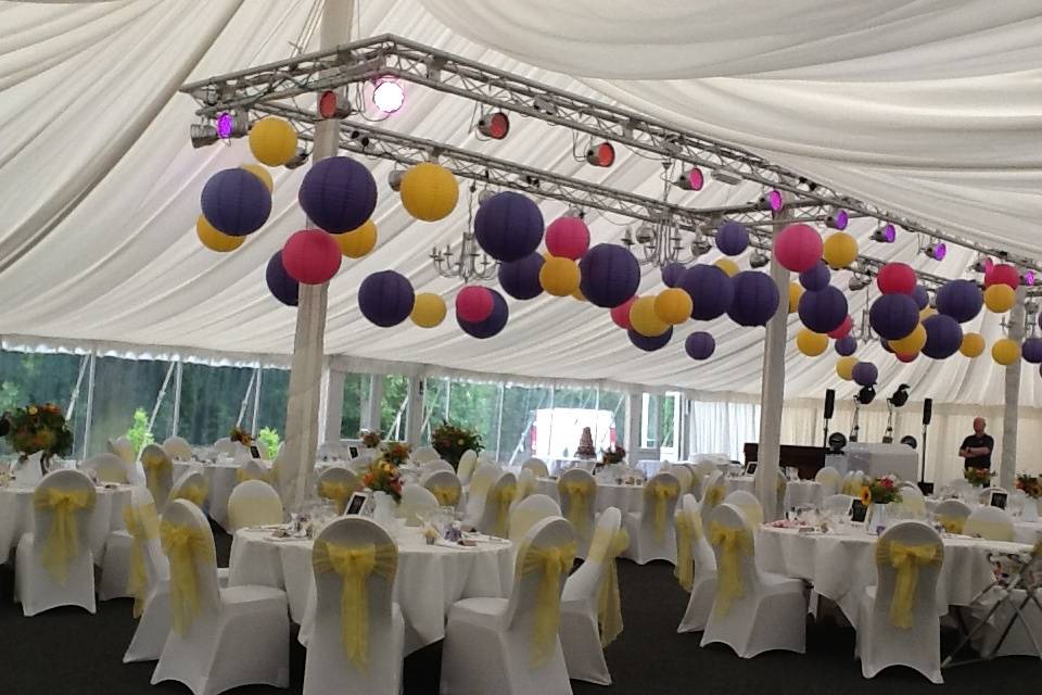 Garden Marquee