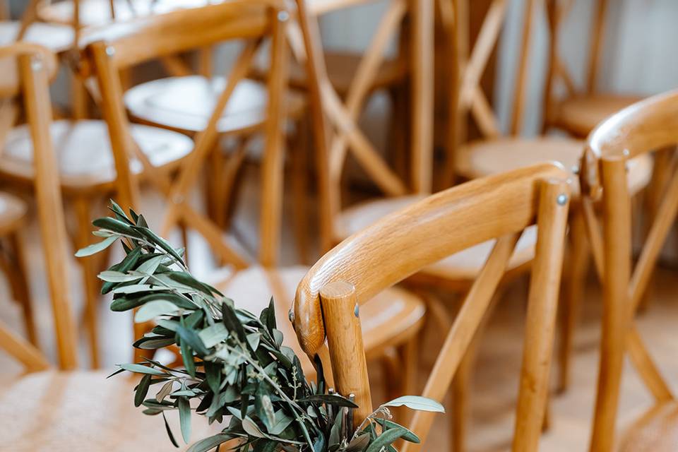 Aisle Decorations