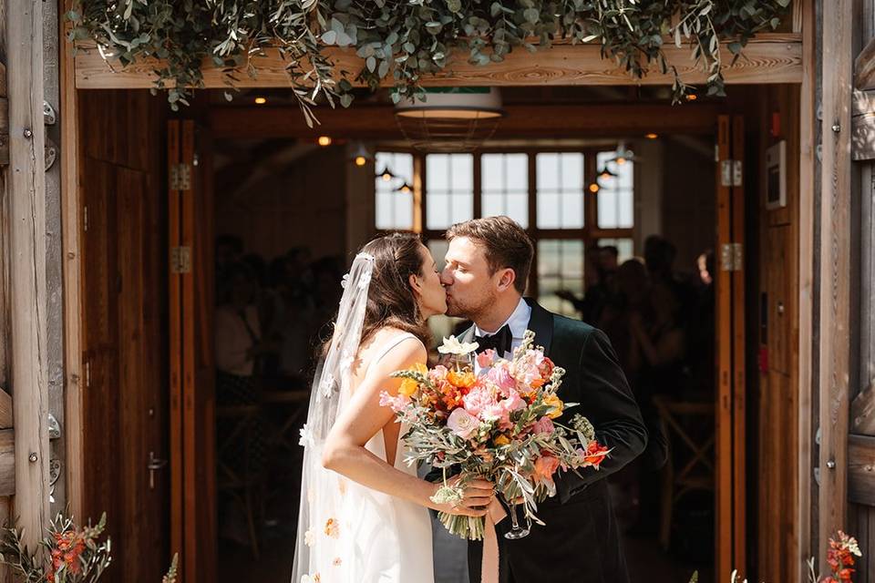 Holly's Bridal Bouquet