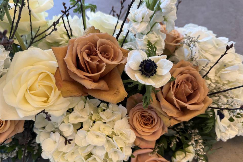 Sophie's Bridal Bouquet