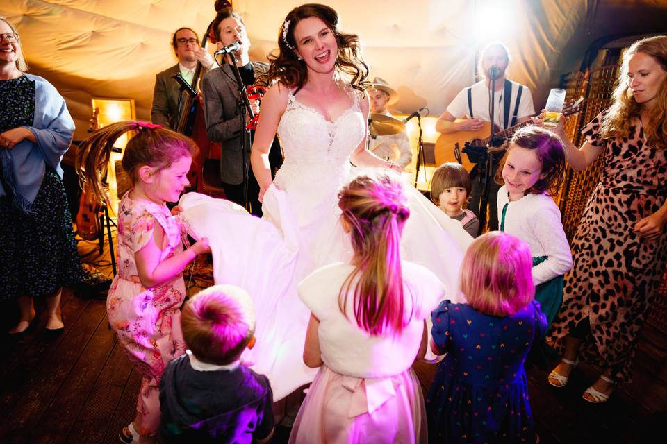 Brides time