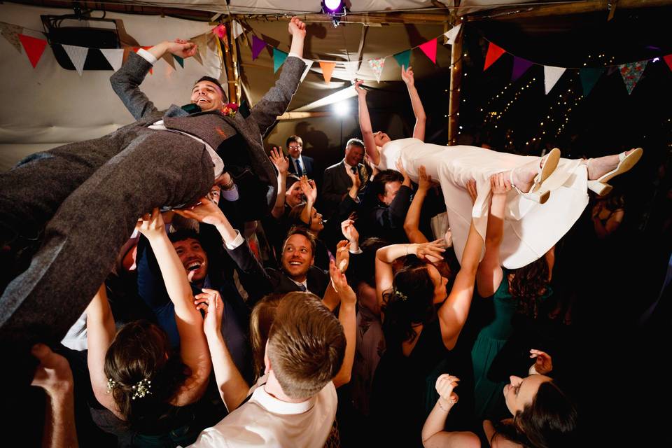 Crowd Surfing