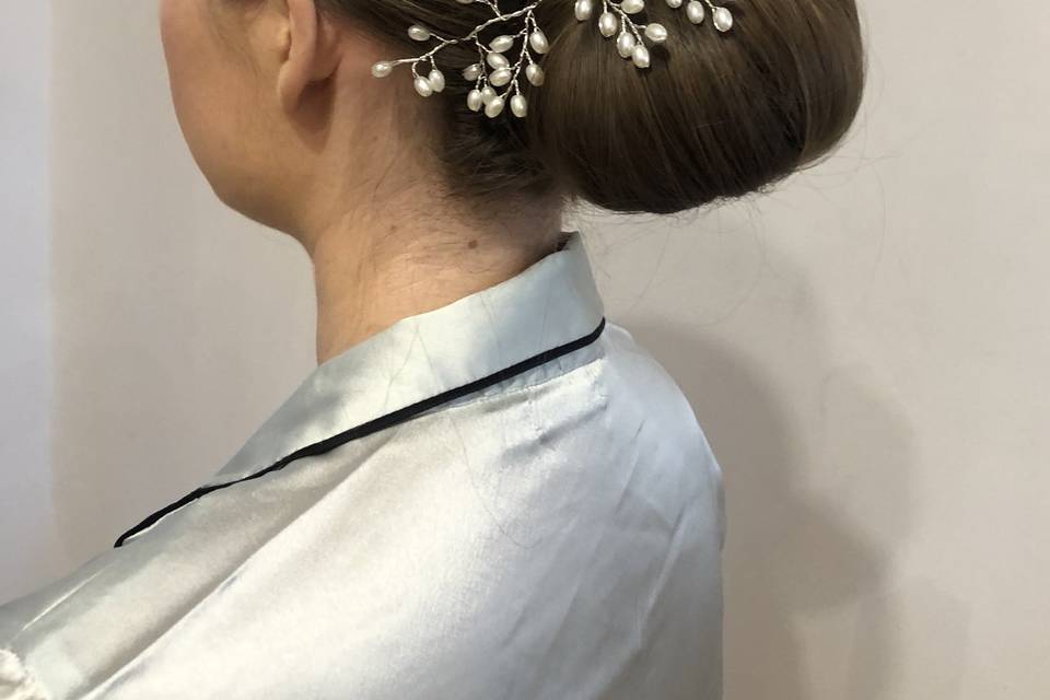 Chic updo