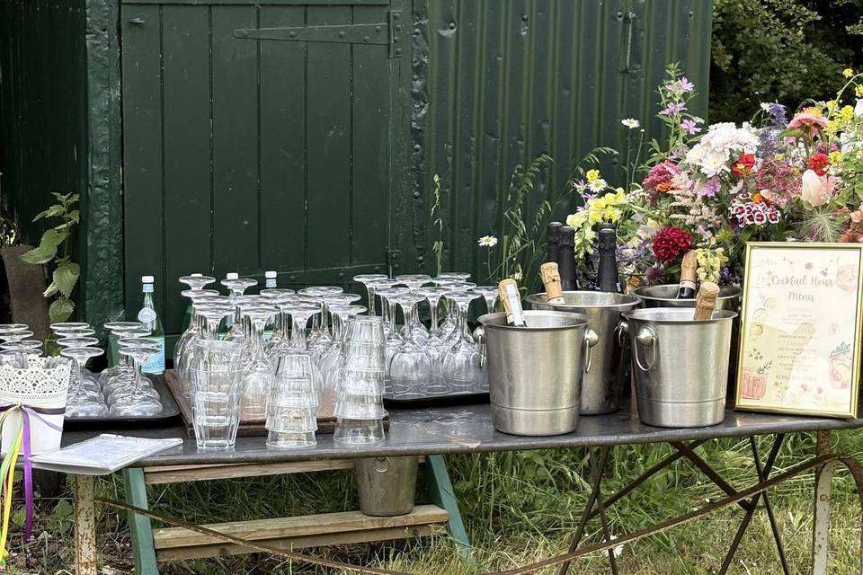 The Shepherds Hut Bar