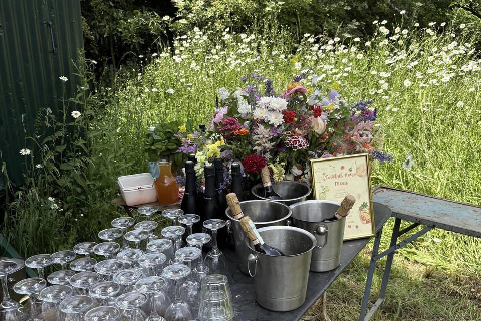 The Shepherds Hut Bar