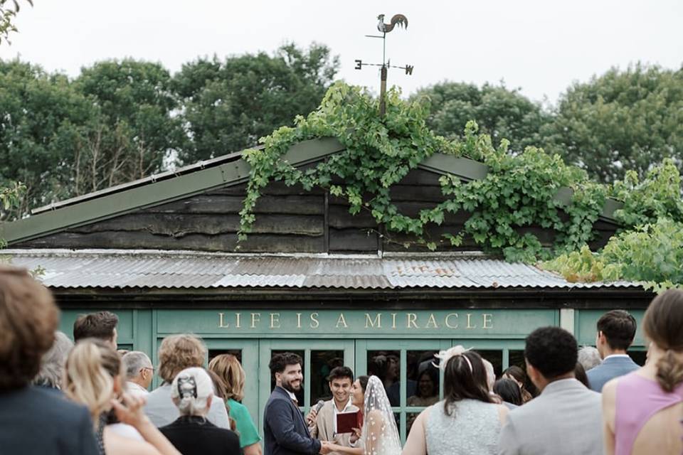 Ceremonies Outside
