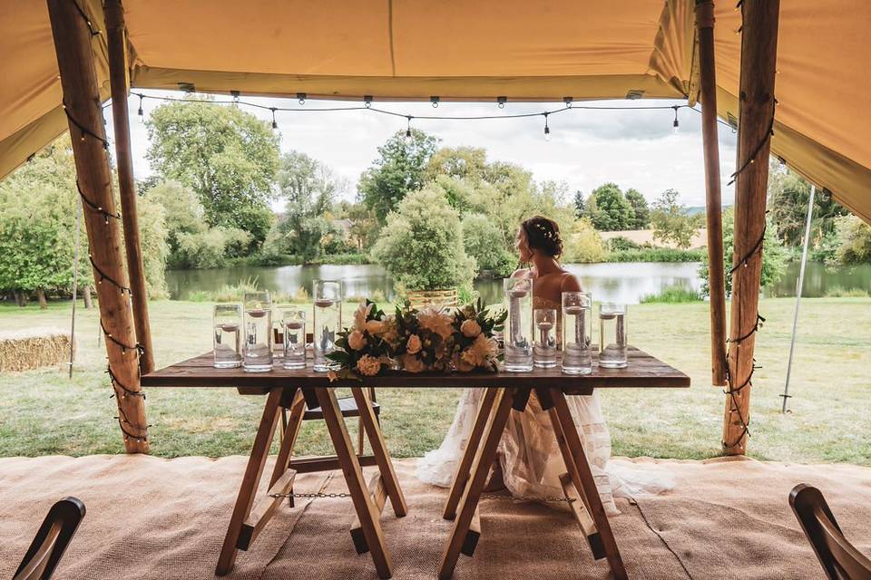 Outdoor Reception Set-up