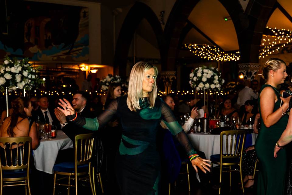 Dancing