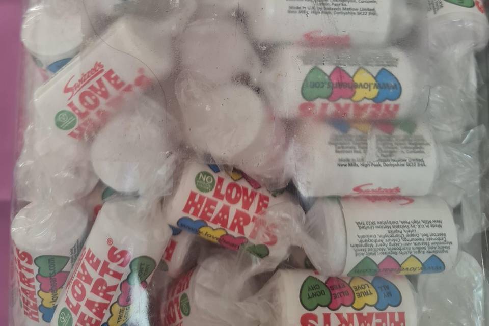 Love hearts