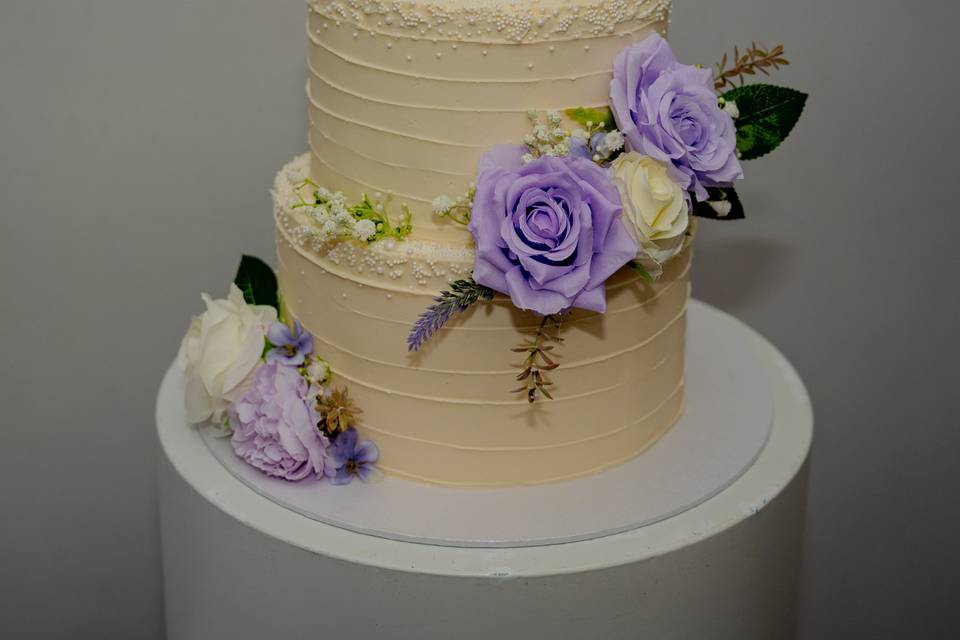Lauren & Kevin's Cake