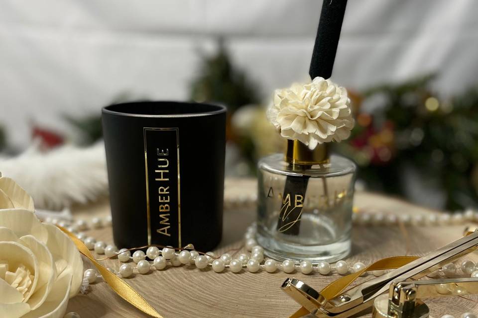 Candle & Flower Reed Diffuser