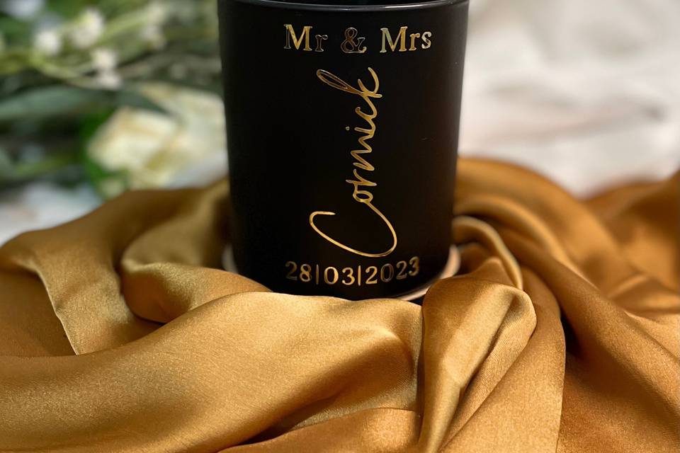 Personalised Name and Date