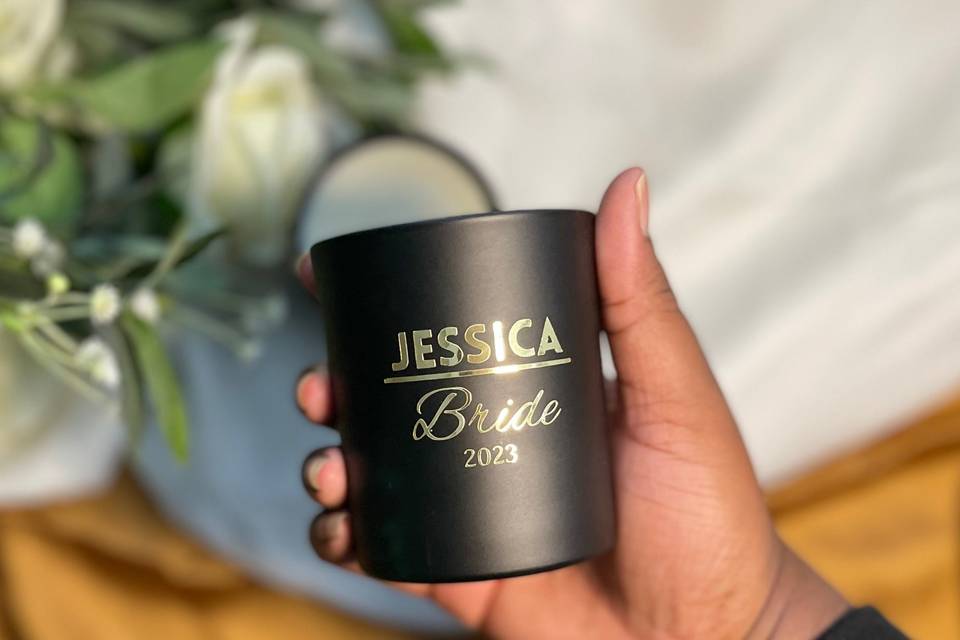 Bride Candle