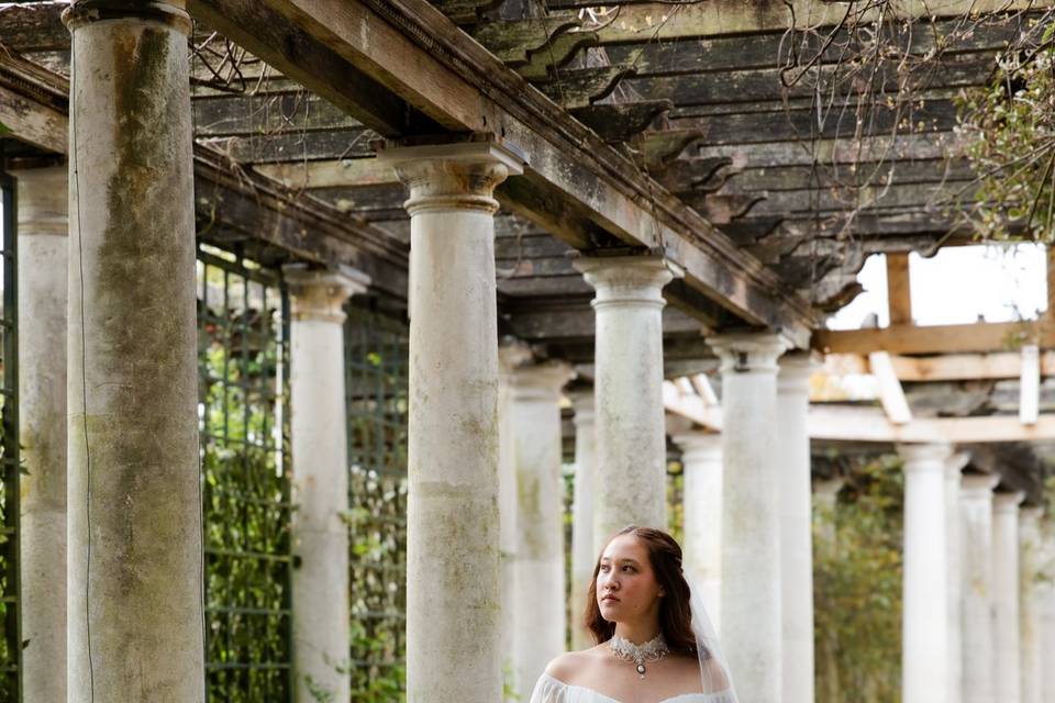 Bridal shoot
