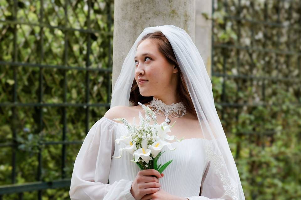 Bridal shoot