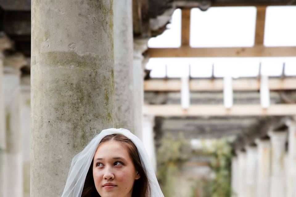 Bridal shoot