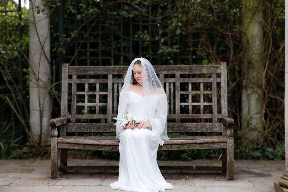 Bridal shoot