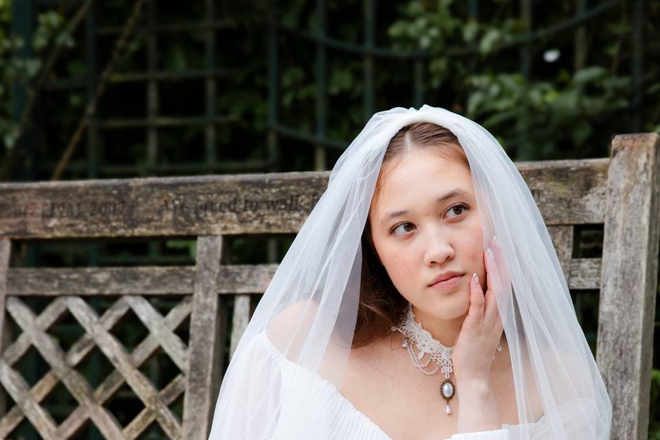 Bridal shoot