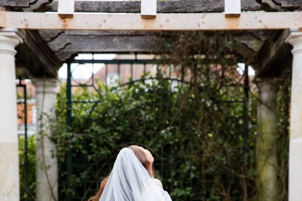Bridal shoot