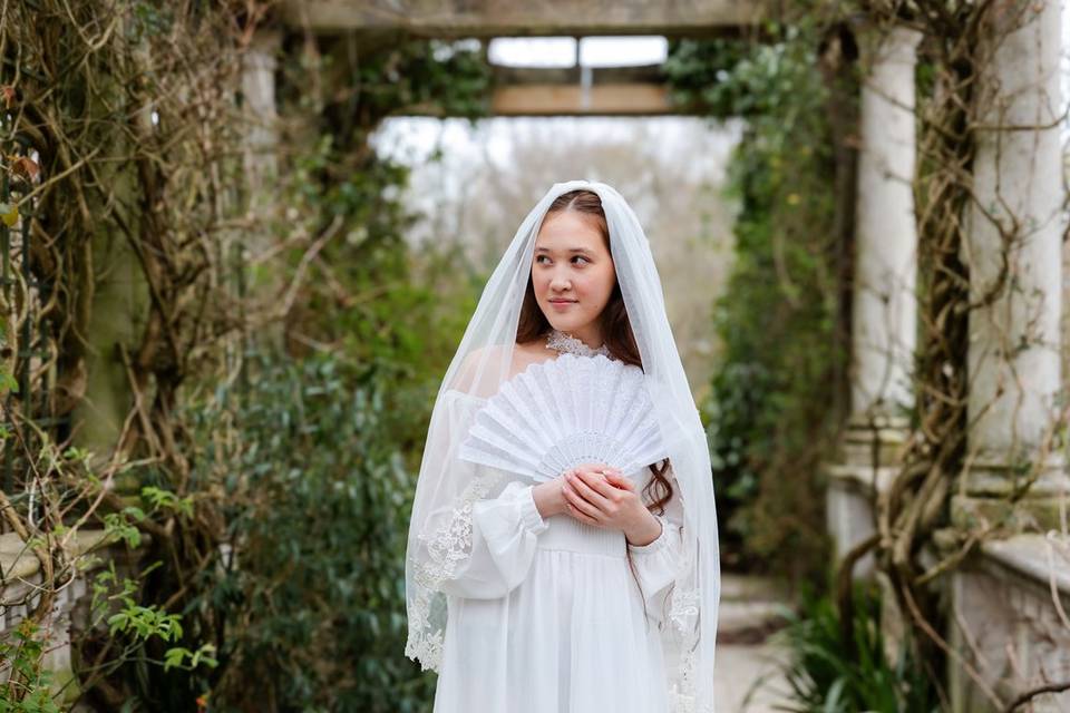 Bridal shoot