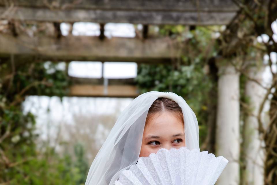 Bridal shoot