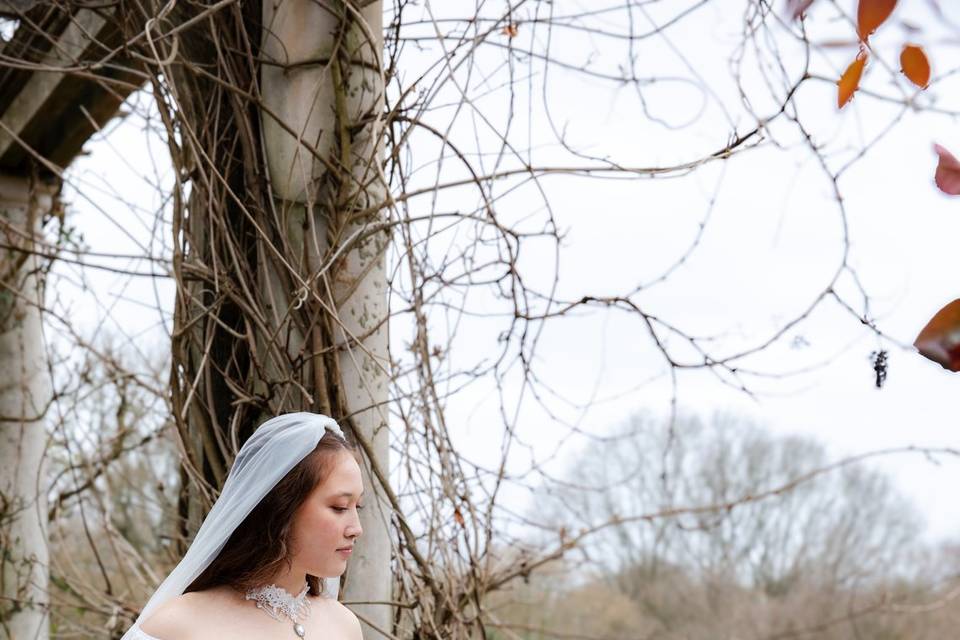 Bridal shoot