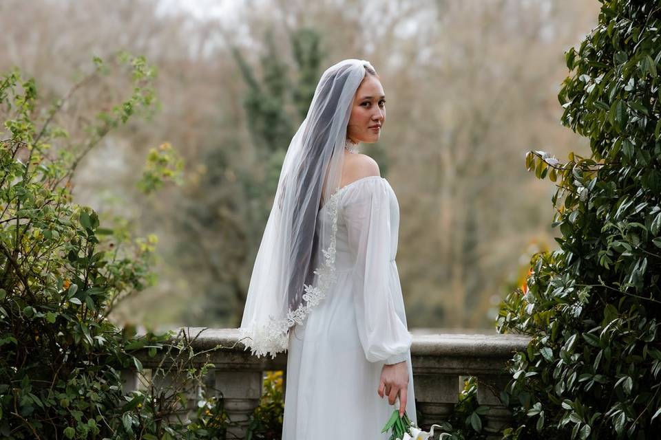Bridal shoot