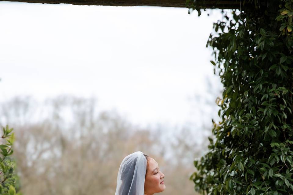 Bridal shoot