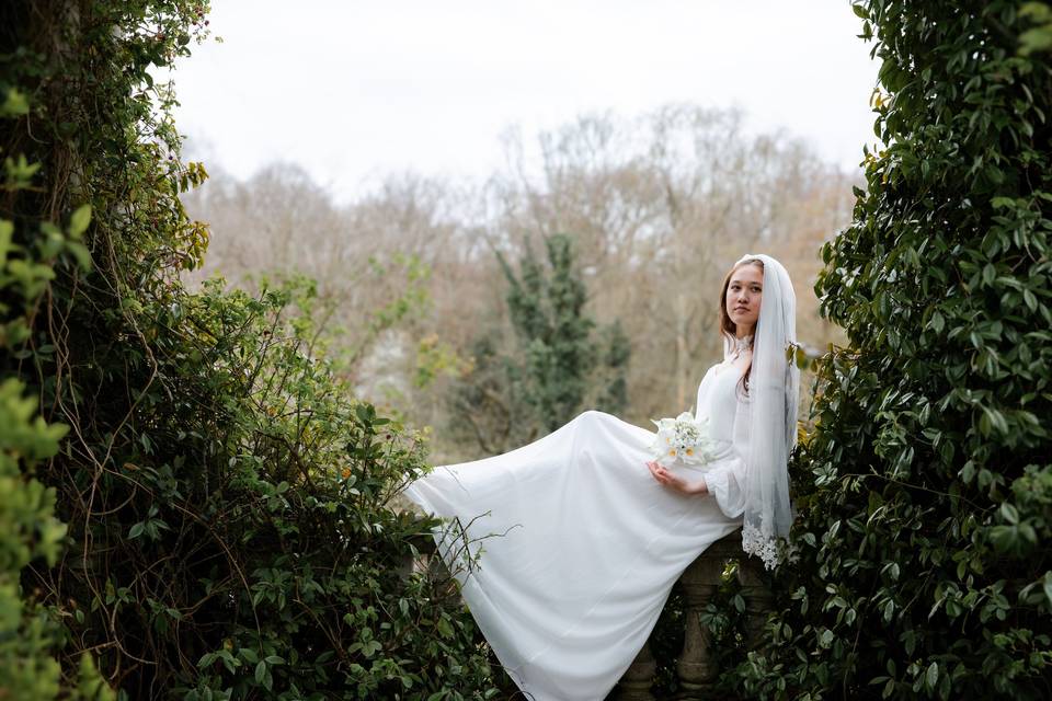 Bridal shoot