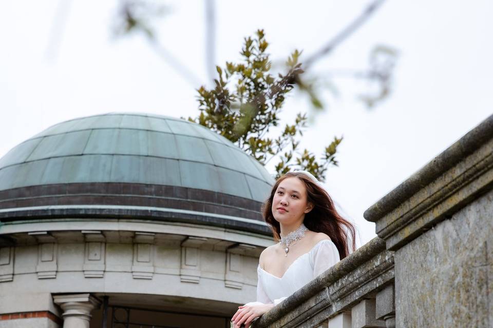 Bridal shoot